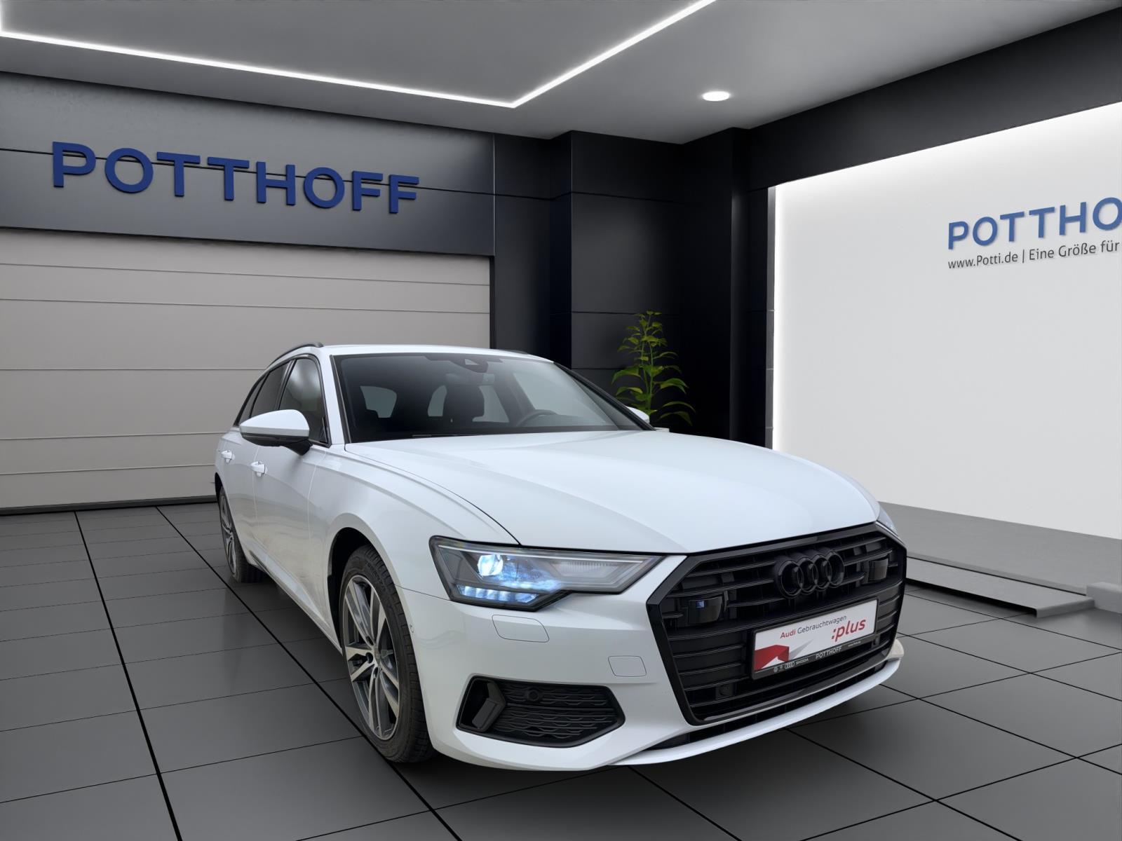 Audi A6 Avant 40 TDI sportAHK ACC PDC LED Navi Sitzhzg