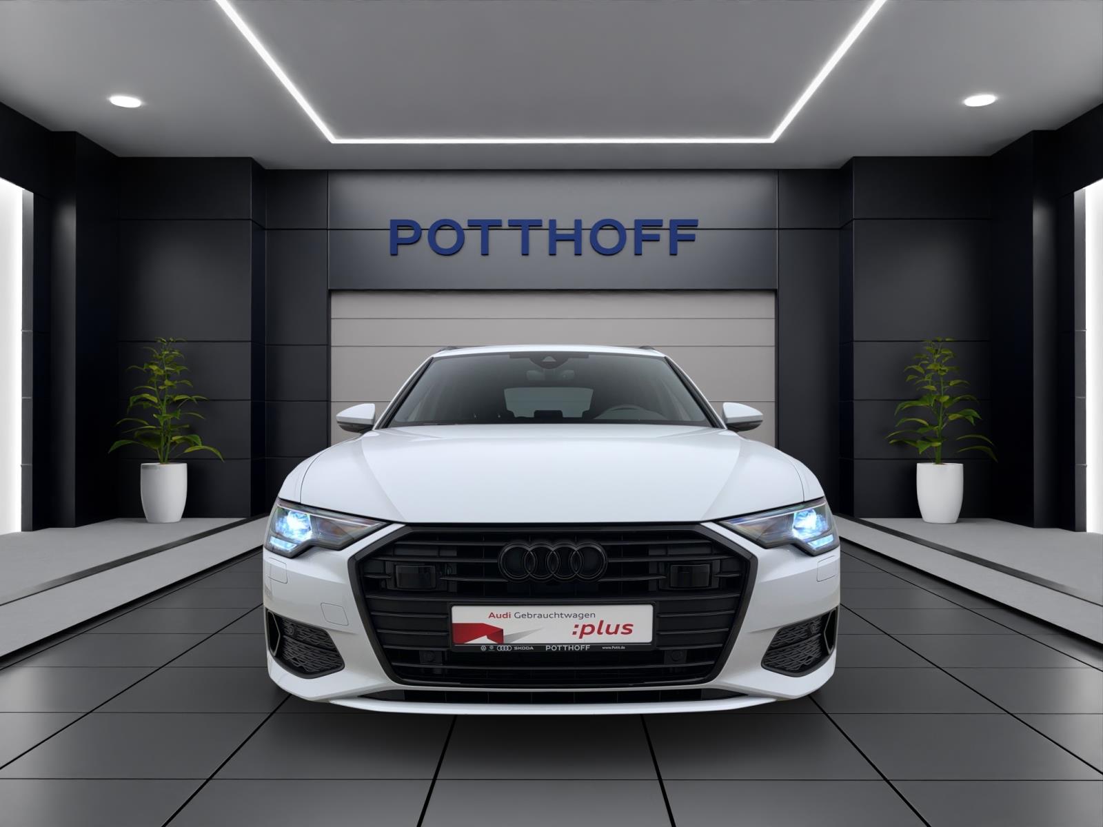 Audi A6 Avant 40 TDI sportAHK ACC PDC LED Navi Sitzhzg