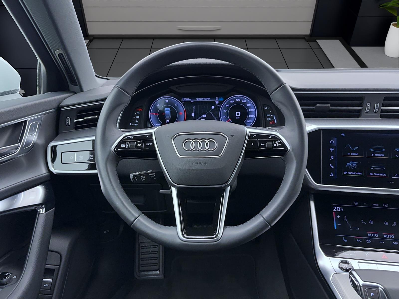 Audi A6 Avant 40 TDI sportAHK ACC PDC LED Navi Sitzhzg