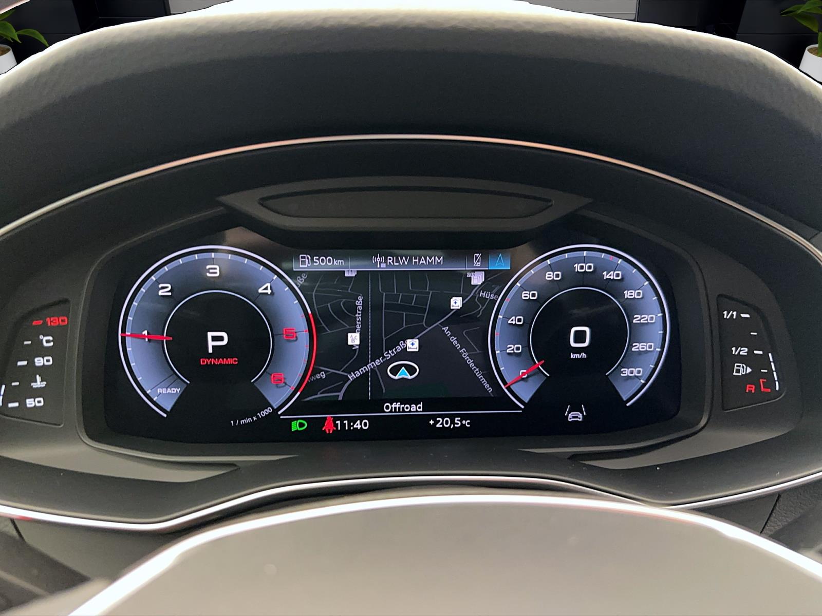 Audi A6 Avant 40 TDI sportAHK ACC PDC LED Navi Sitzhzg
