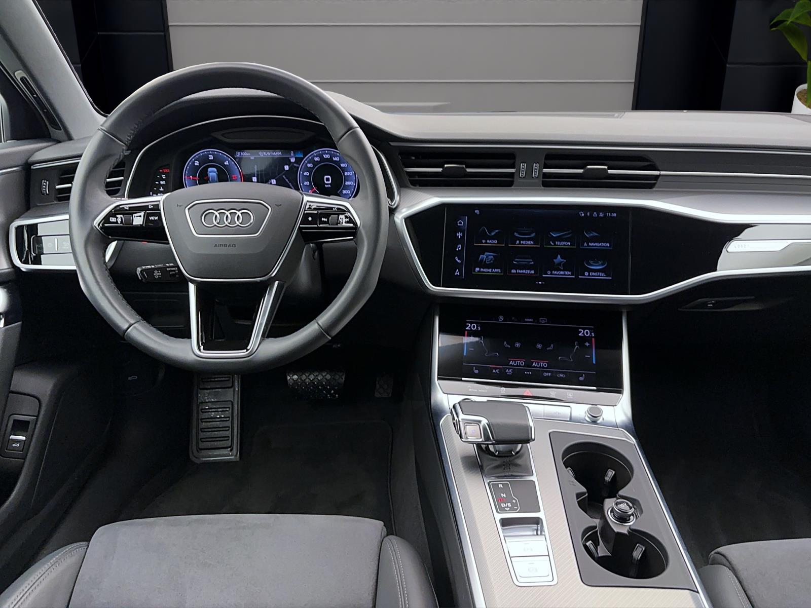 Audi A6 Avant 40 TDI sportAHK ACC PDC LED Navi Sitzhzg