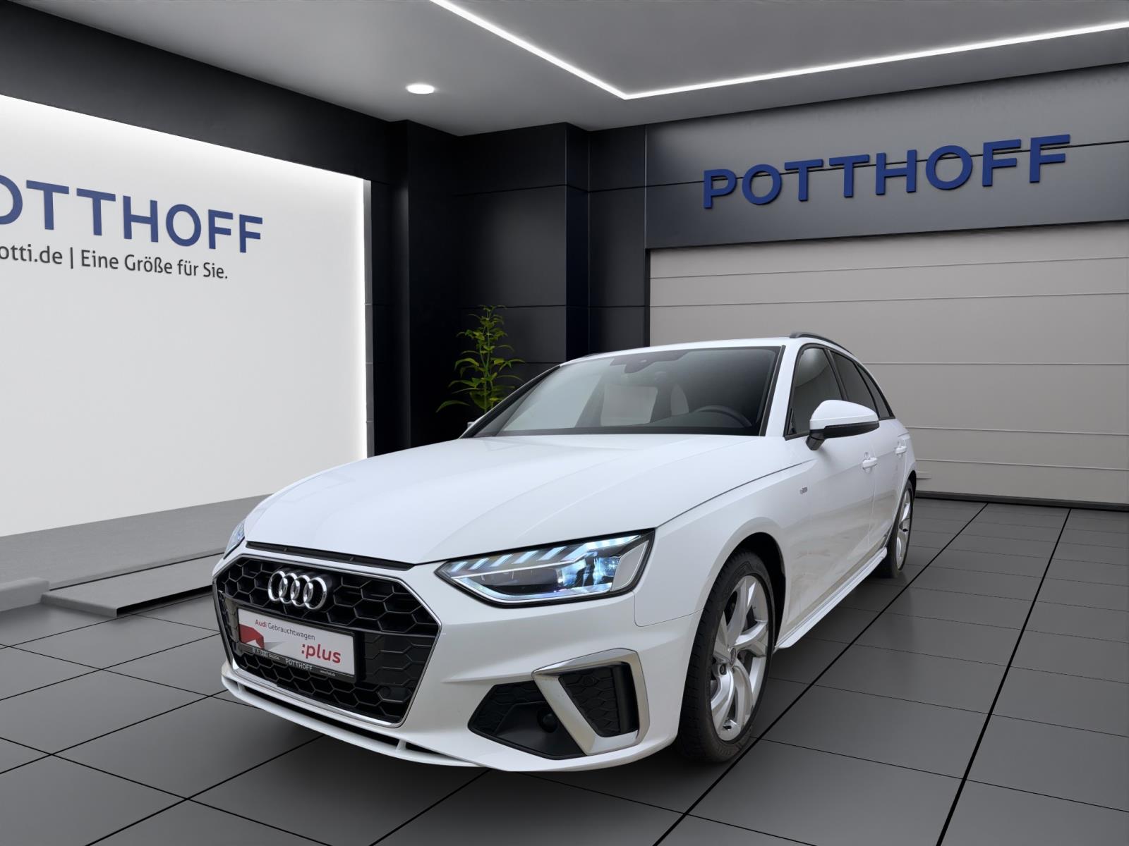 Audi A4 Avant 40 TDI S line AHK ACC Kamera Pano