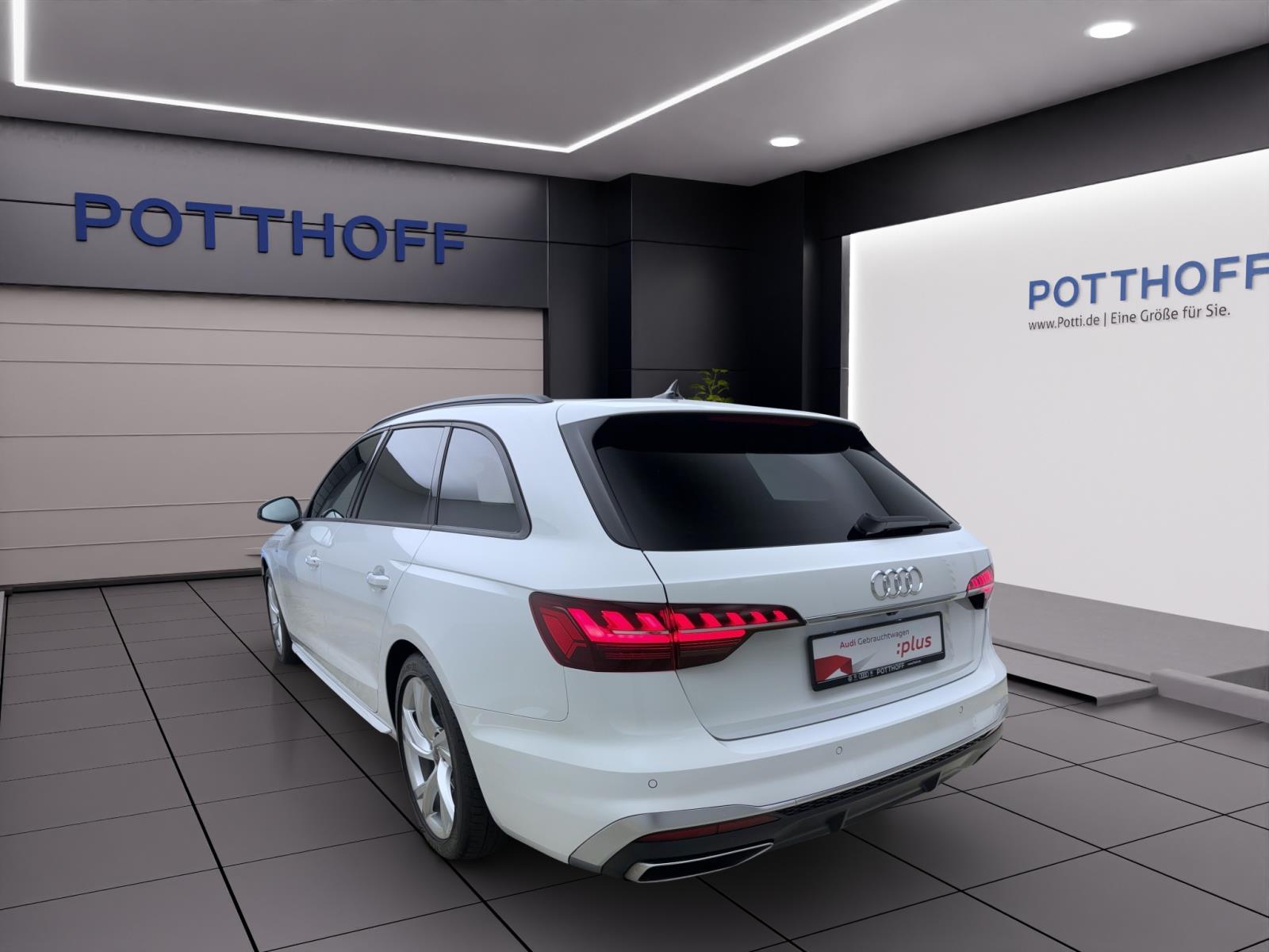Audi A4 Avant 40 TDI S line AHK ACC Kamera Pano