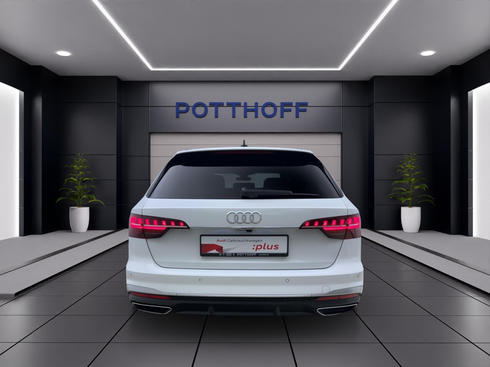 Audi A4 Avant 40 TDI S line AHK ACC Kamera Pano