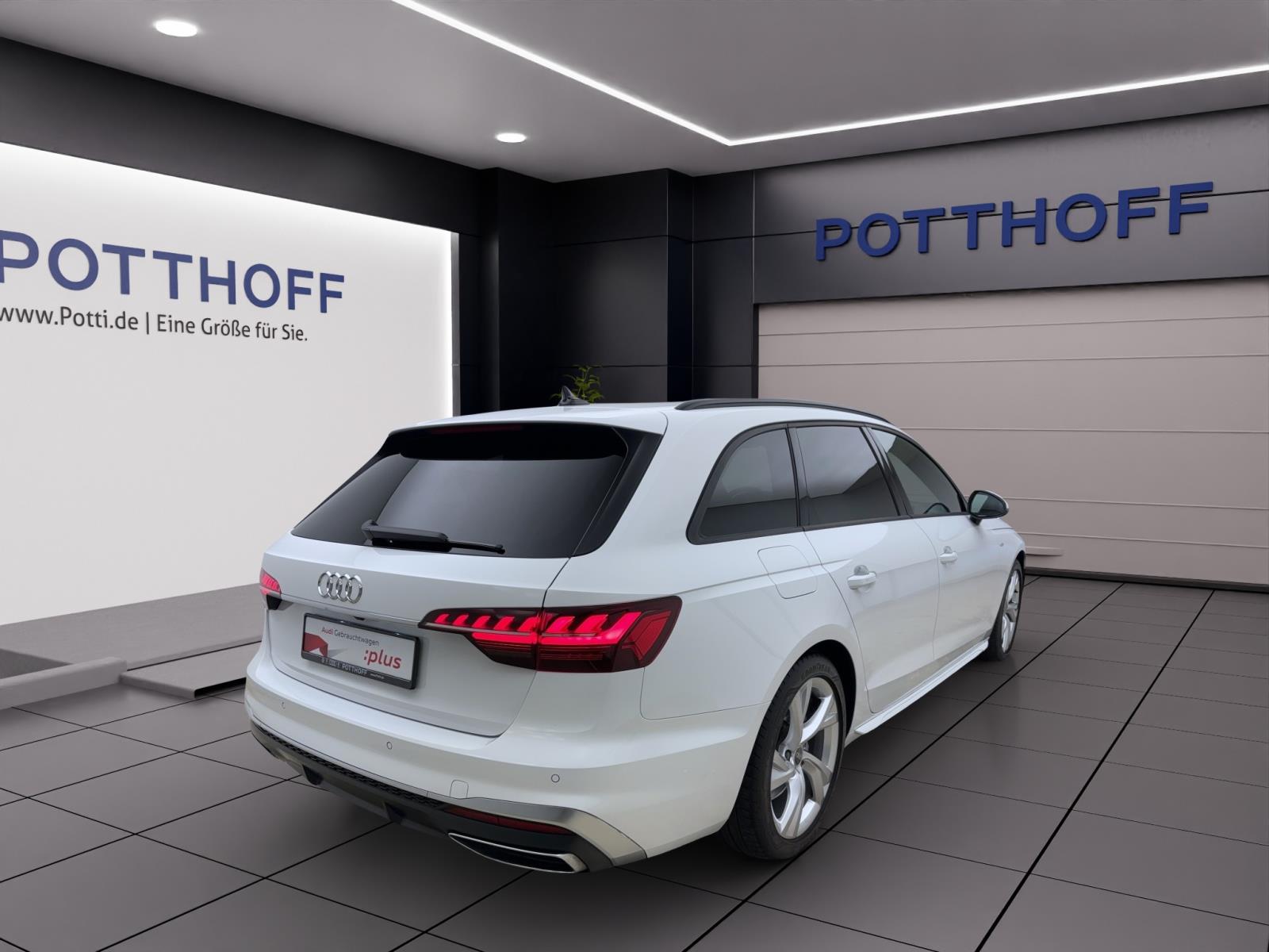 Audi A4 Avant 40 TDI S line AHK ACC Kamera Pano