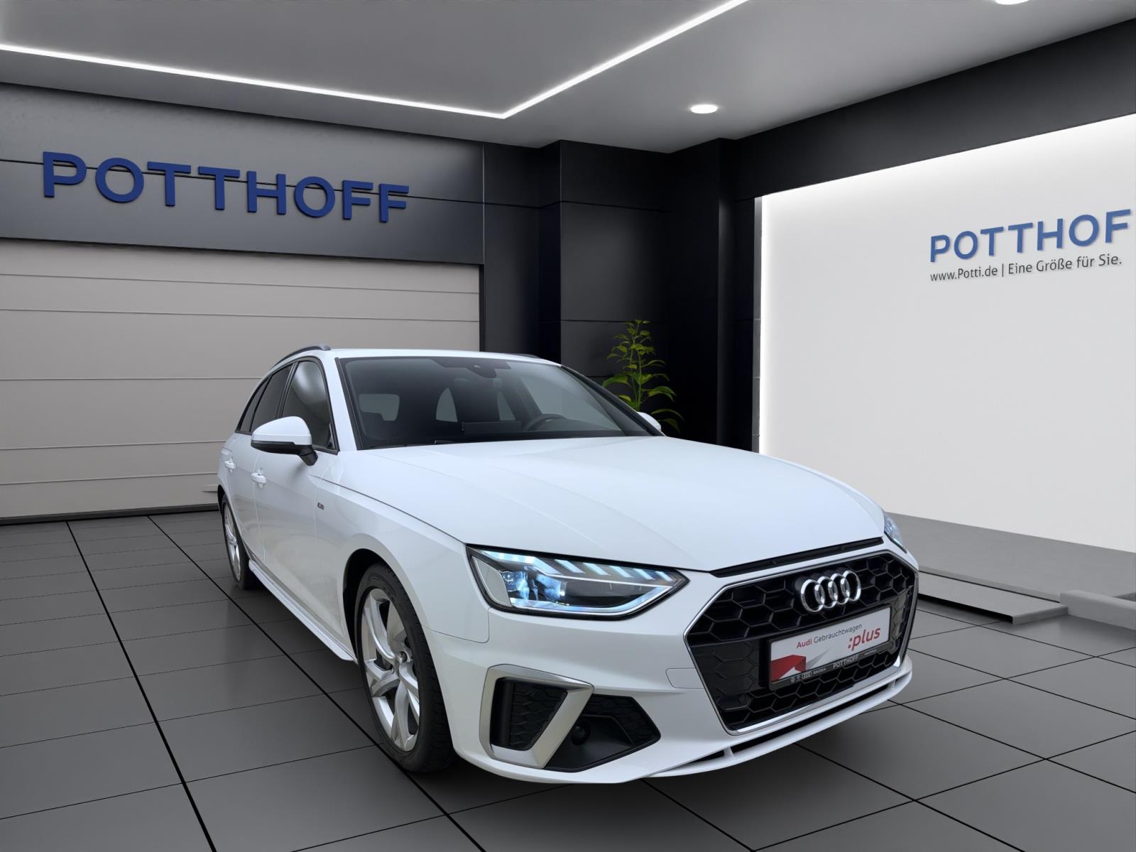 Audi A4 Avant 40 TDI S line AHK ACC Kamera Pano