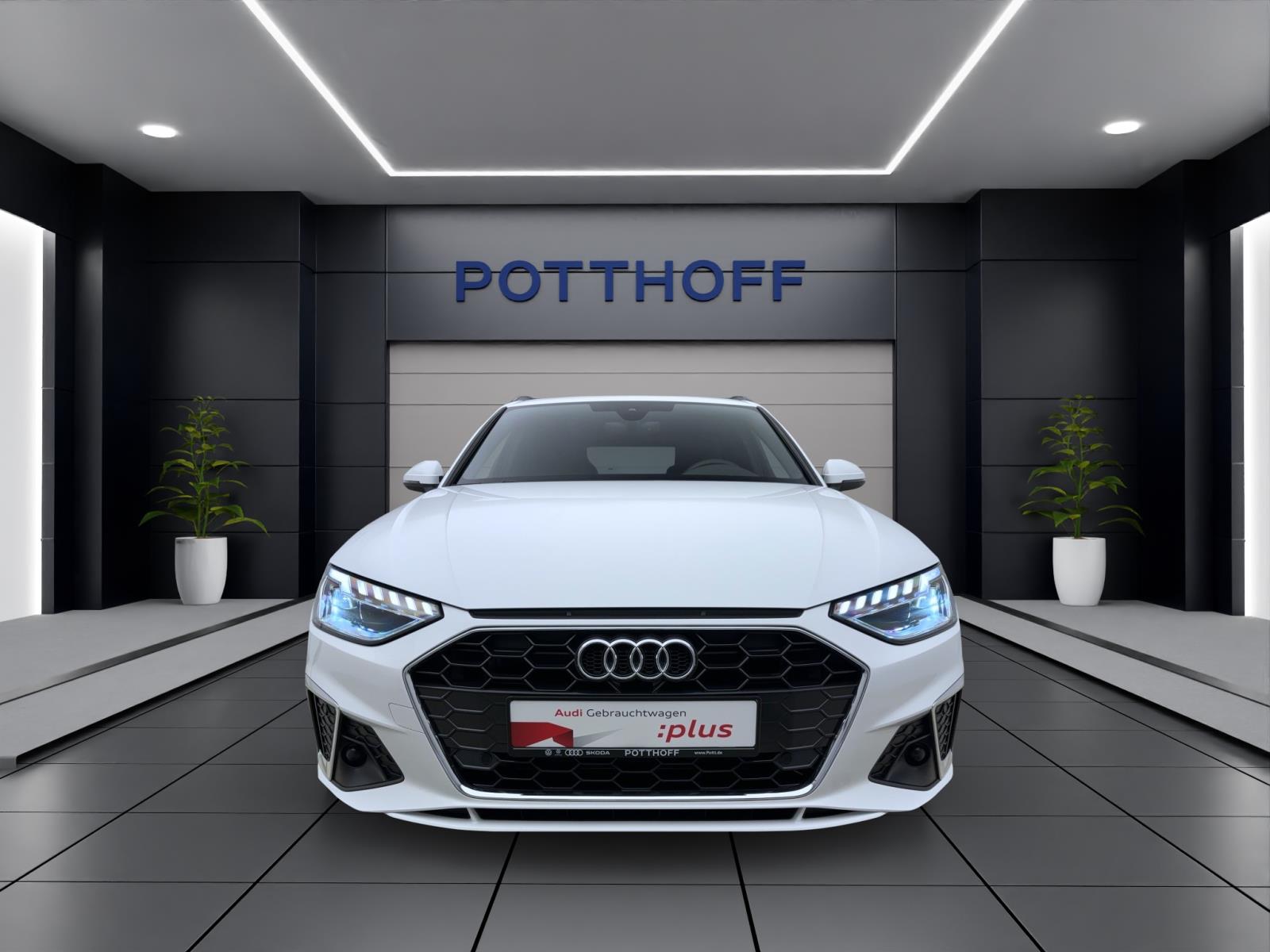 Audi A4 Avant 40 TDI S line AHK ACC Kamera Pano