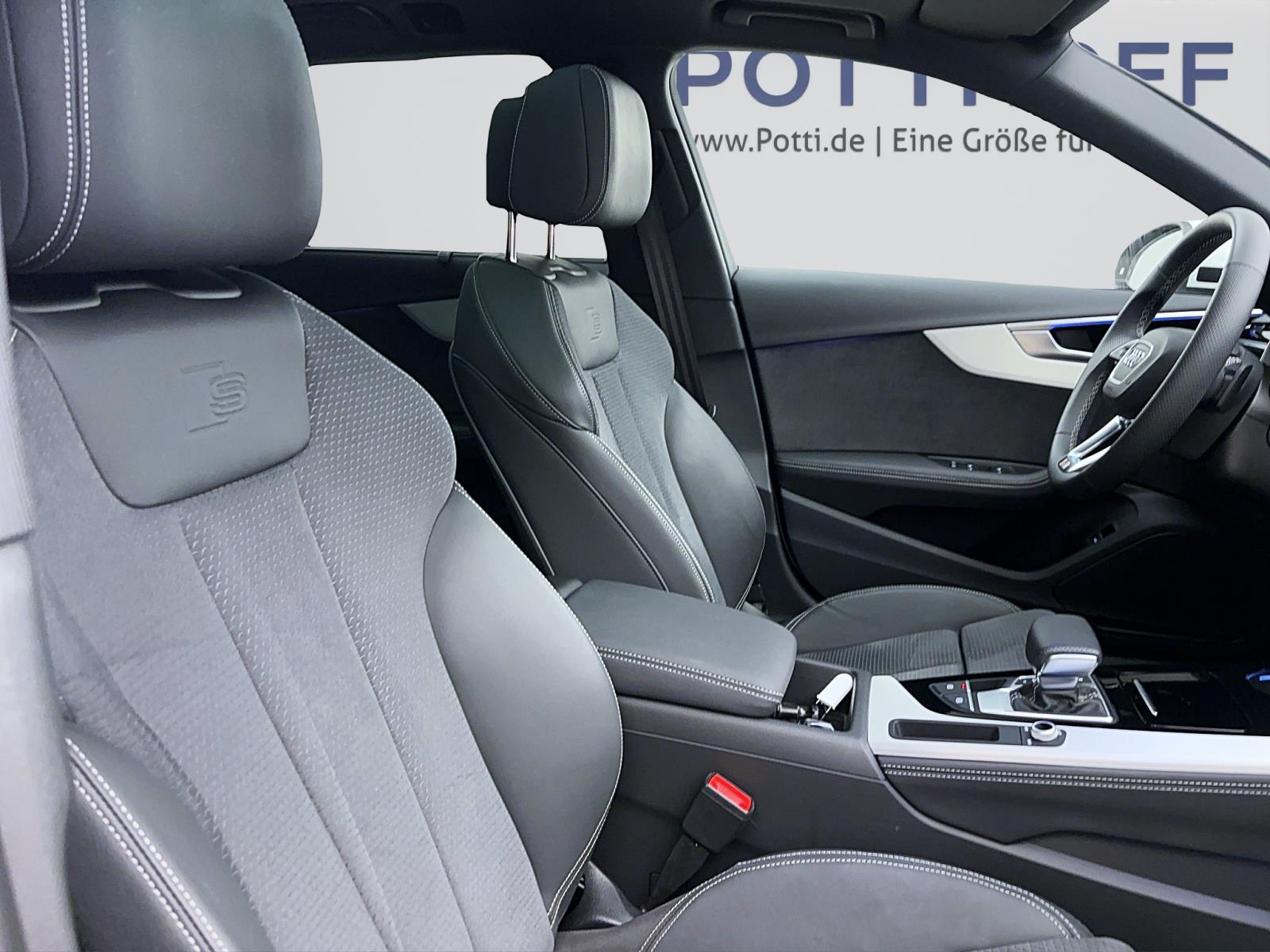 Audi A4 Avant 40 TDI S line AHK ACC Kamera Pano