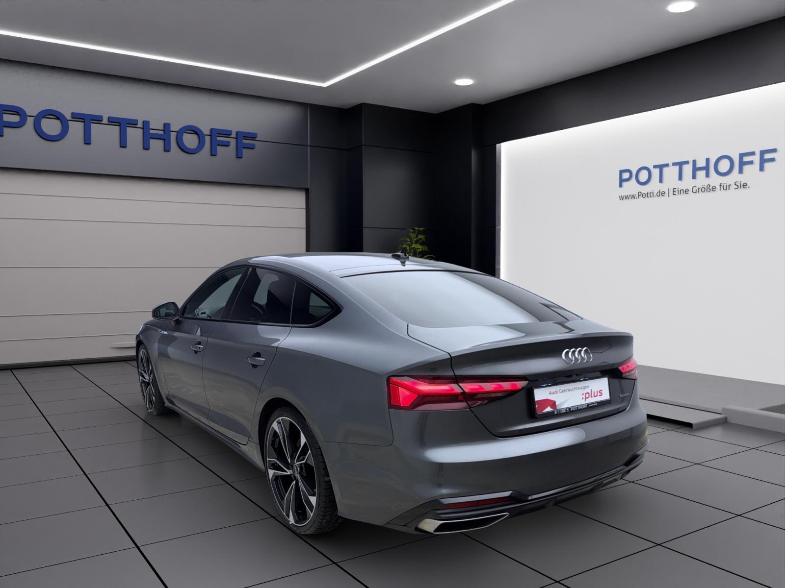 Audi A5 Sportback 50 TDI q S line Black ACC PDC Kamera Matrix Navi B&O Sitzhzg