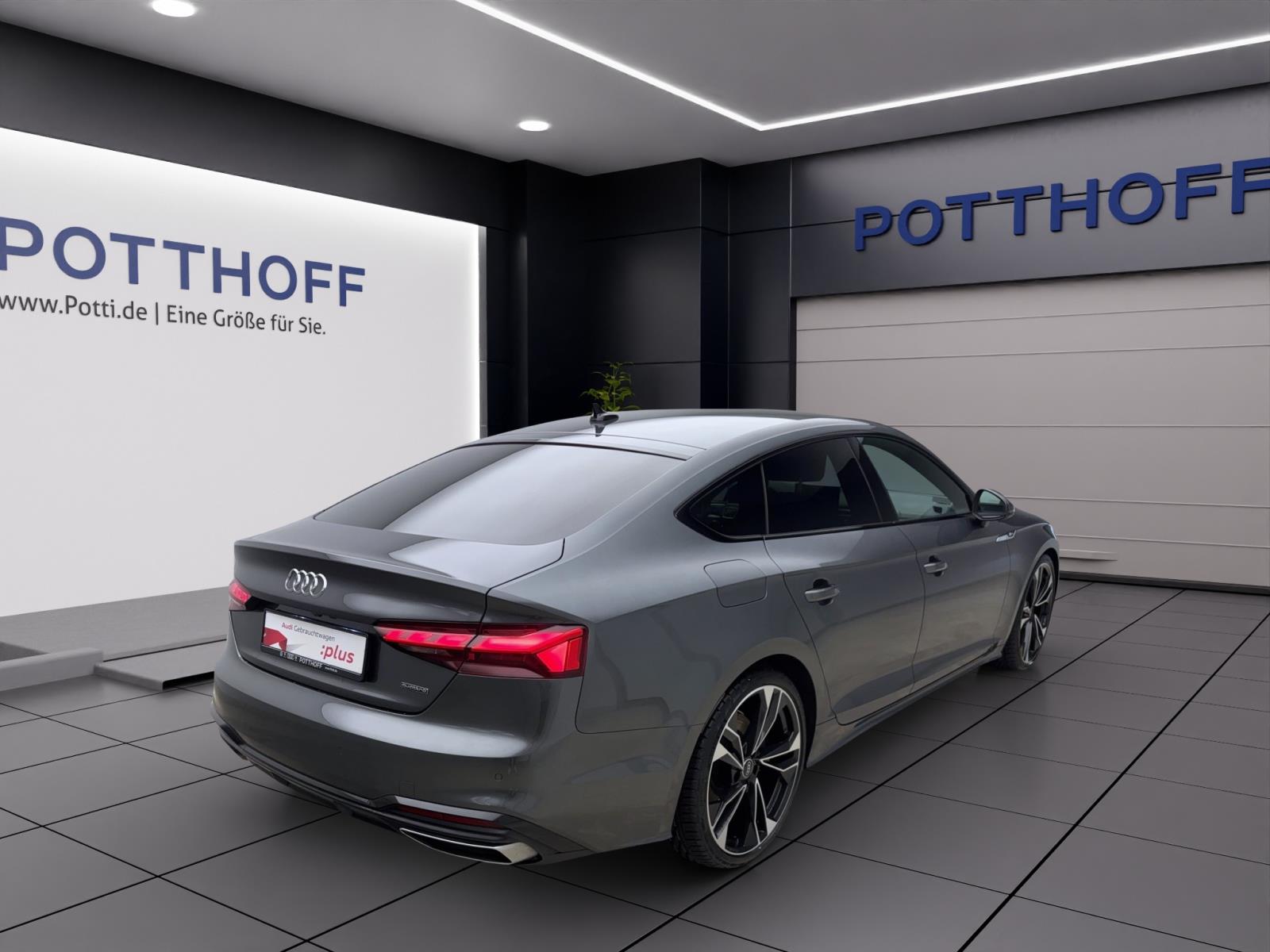 Audi A5 Sportback 50 TDI q S line Black ACC PDC Kamera Matrix Navi B&O Sitzhzg