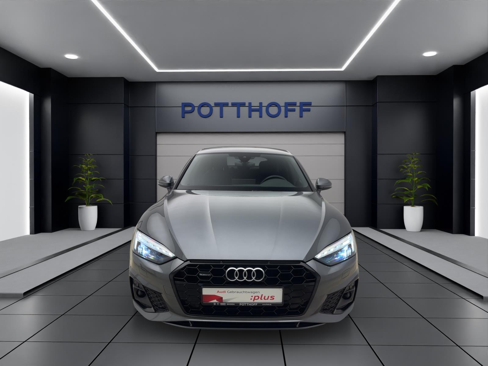 Audi A5 Sportback 50 TDI q S line Black ACC PDC Kamera Matrix Navi B&O Sitzhzg