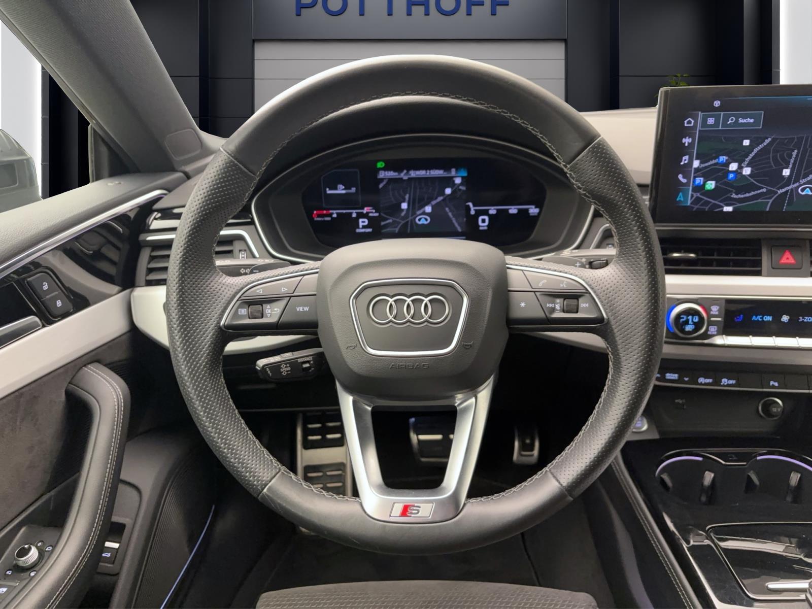 Audi A5 Sportback 50 TDI q S line Black ACC PDC Kamera Matrix Navi B&O Sitzhzg