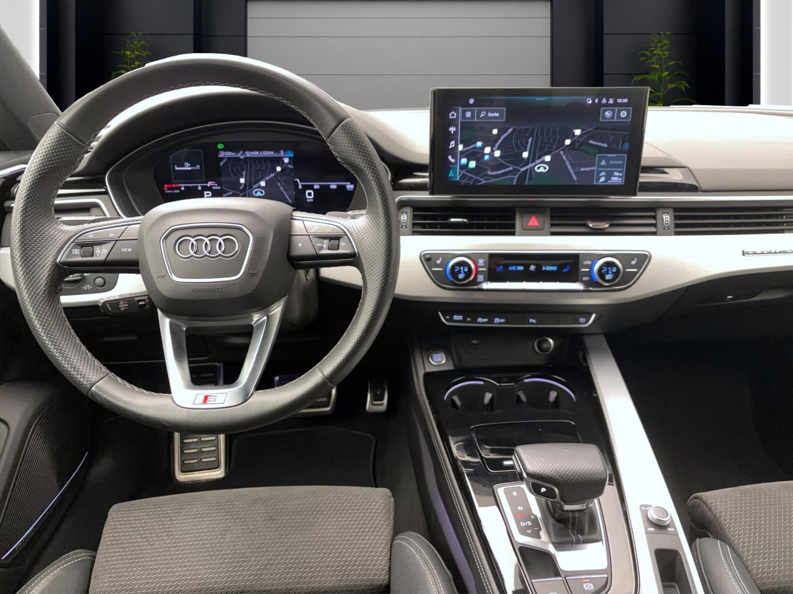 Audi A5 Sportback 50 TDI q S line Black ACC PDC Kamera Matrix Navi B&O Sitzhzg
