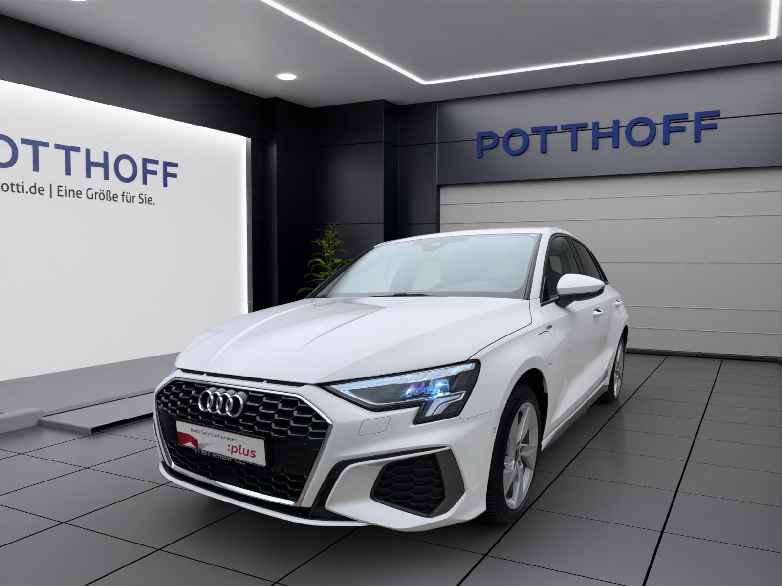 Audi A3 Sportback 40 TFSIe S line ParkAssist Kamera LED Sitzhzg