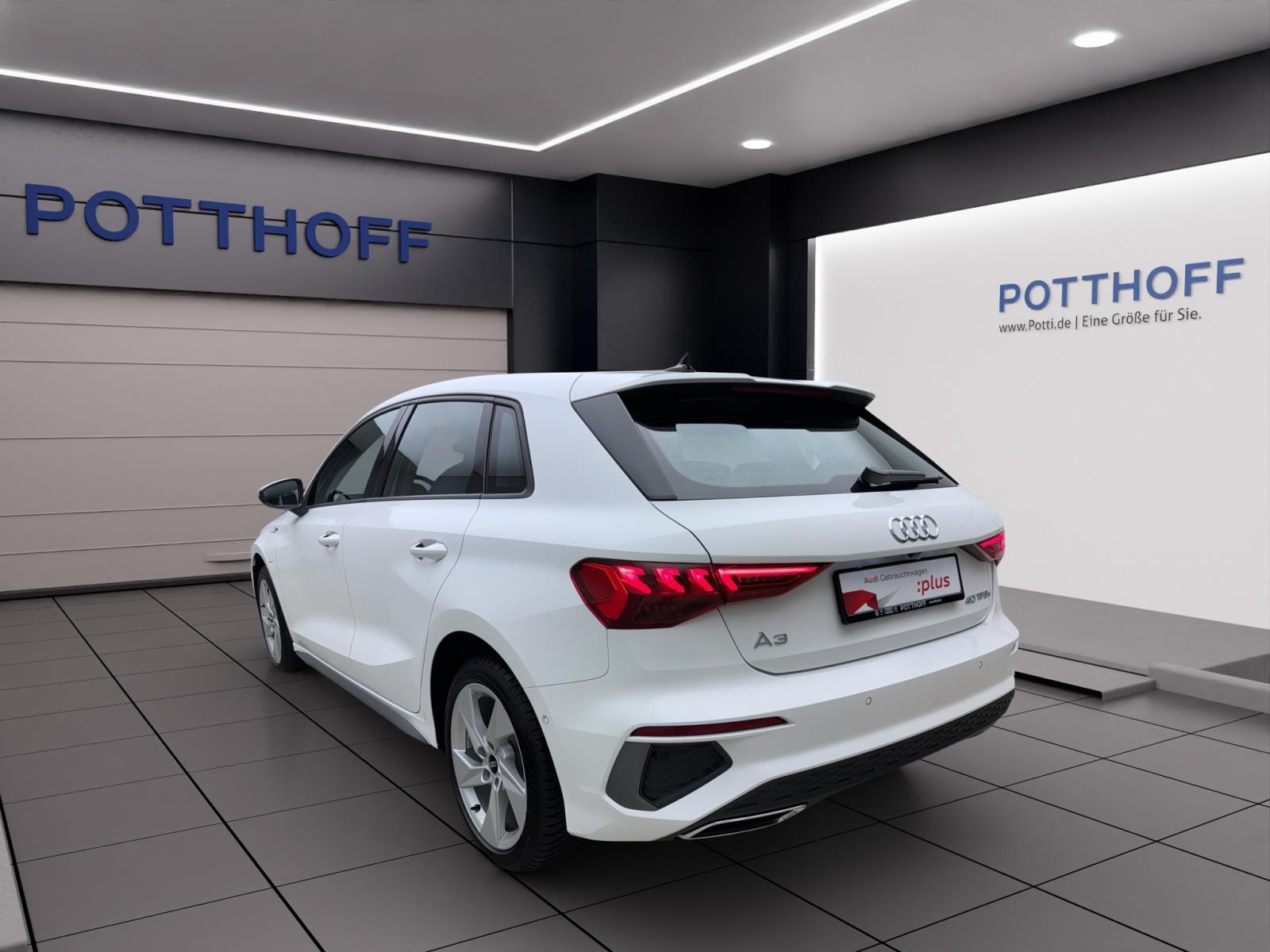 Audi A3 Sportback 40 TFSIe S line ParkAssist Kamera LED Sitzhzg