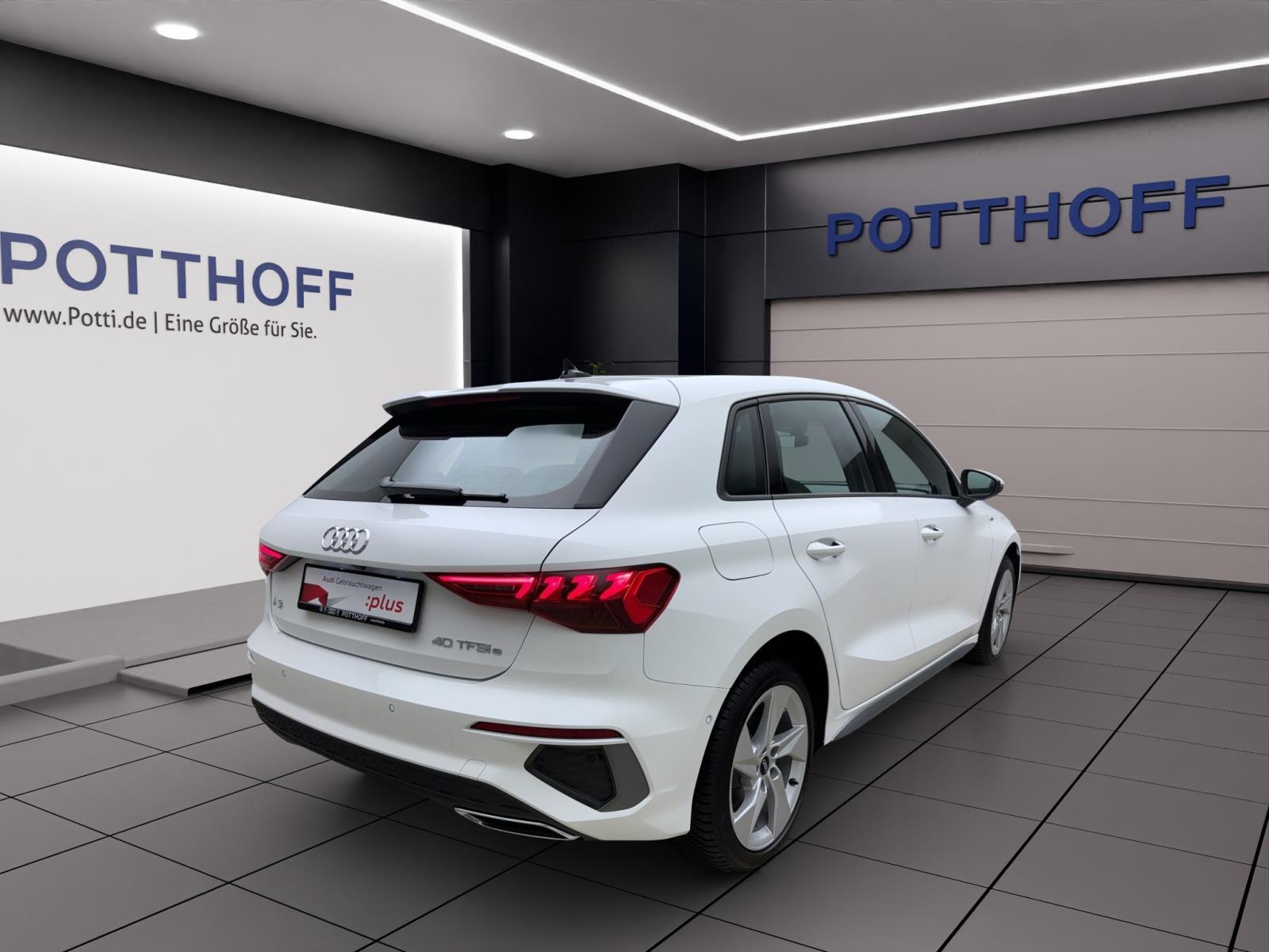 Audi A3 Sportback 40 TFSIe S line ParkAssist Kamera LED Sitzhzg