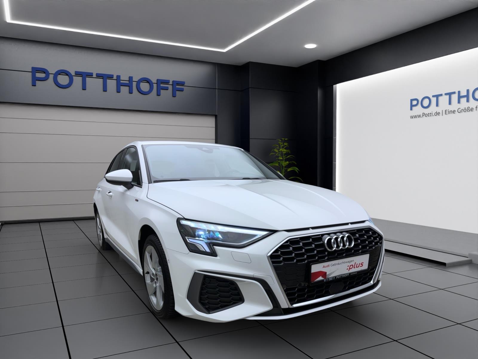 Audi A3 Sportback 40 TFSIe S line ParkAssist Kamera LED Sitzhzg