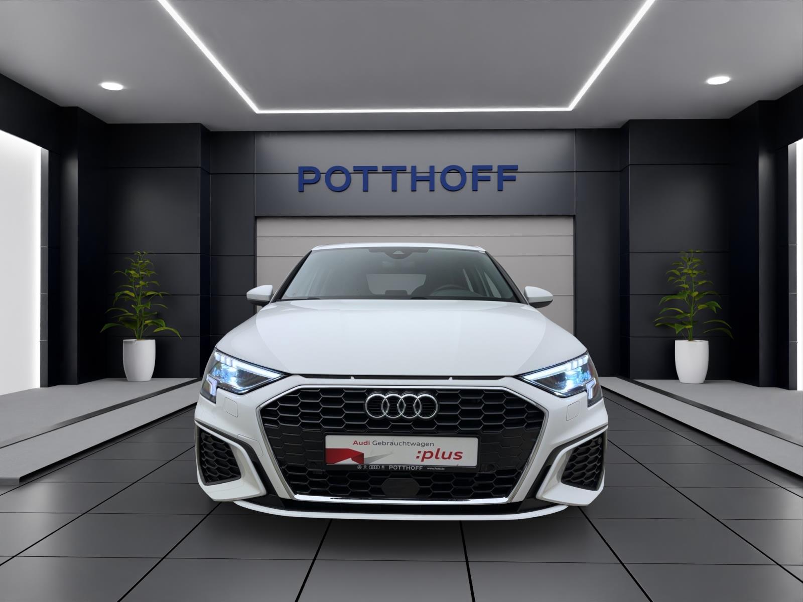 Audi A3 Sportback 40 TFSIe S line ParkAssist Kamera LED Sitzhzg