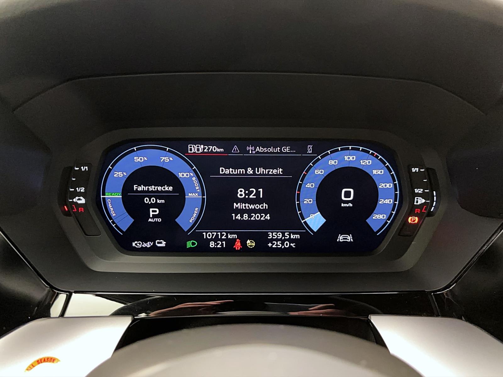 Audi A3 Sportback 40 TFSIe S line ParkAssist Kamera LED Sitzhzg