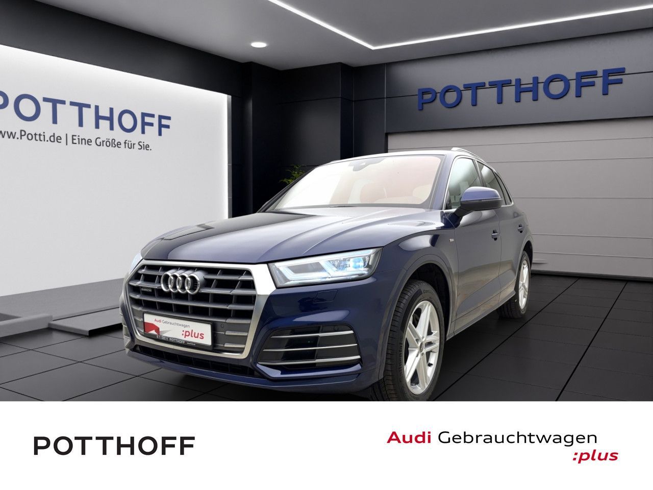 Audi Q5 50 TFSie q. sport S-lineMatrix Pano NaviPlus