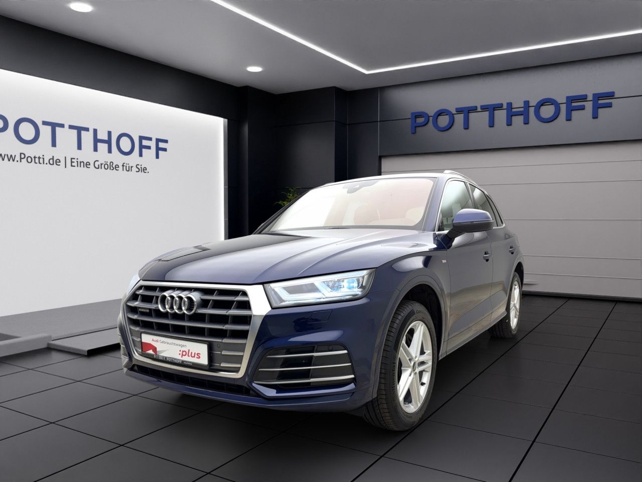 Audi Q5 50 TFSie q. sport S-lineMatrix Pano NaviPlus