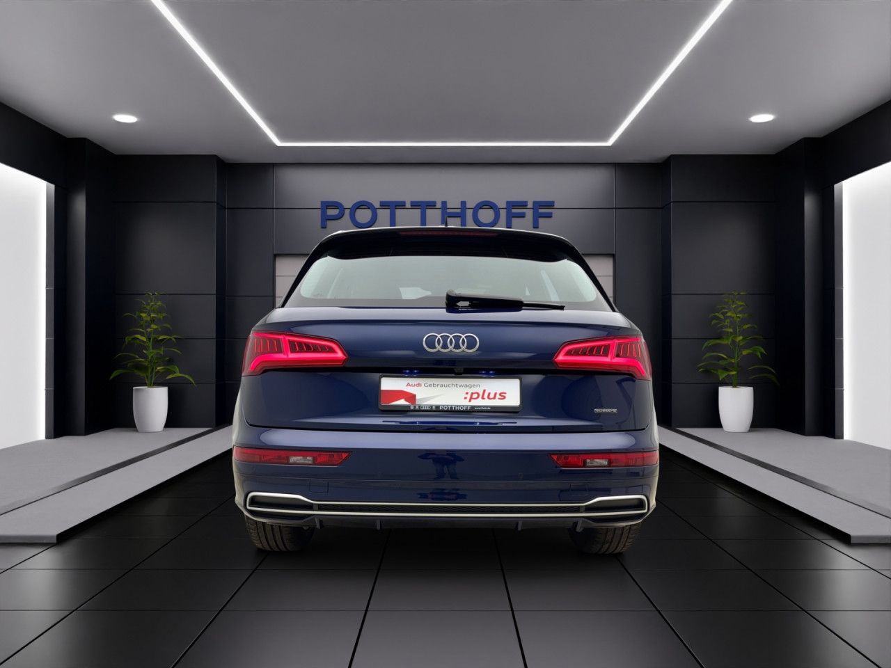 Audi Q5 50 TFSie q. sport S-lineMatrix Pano NaviPlus