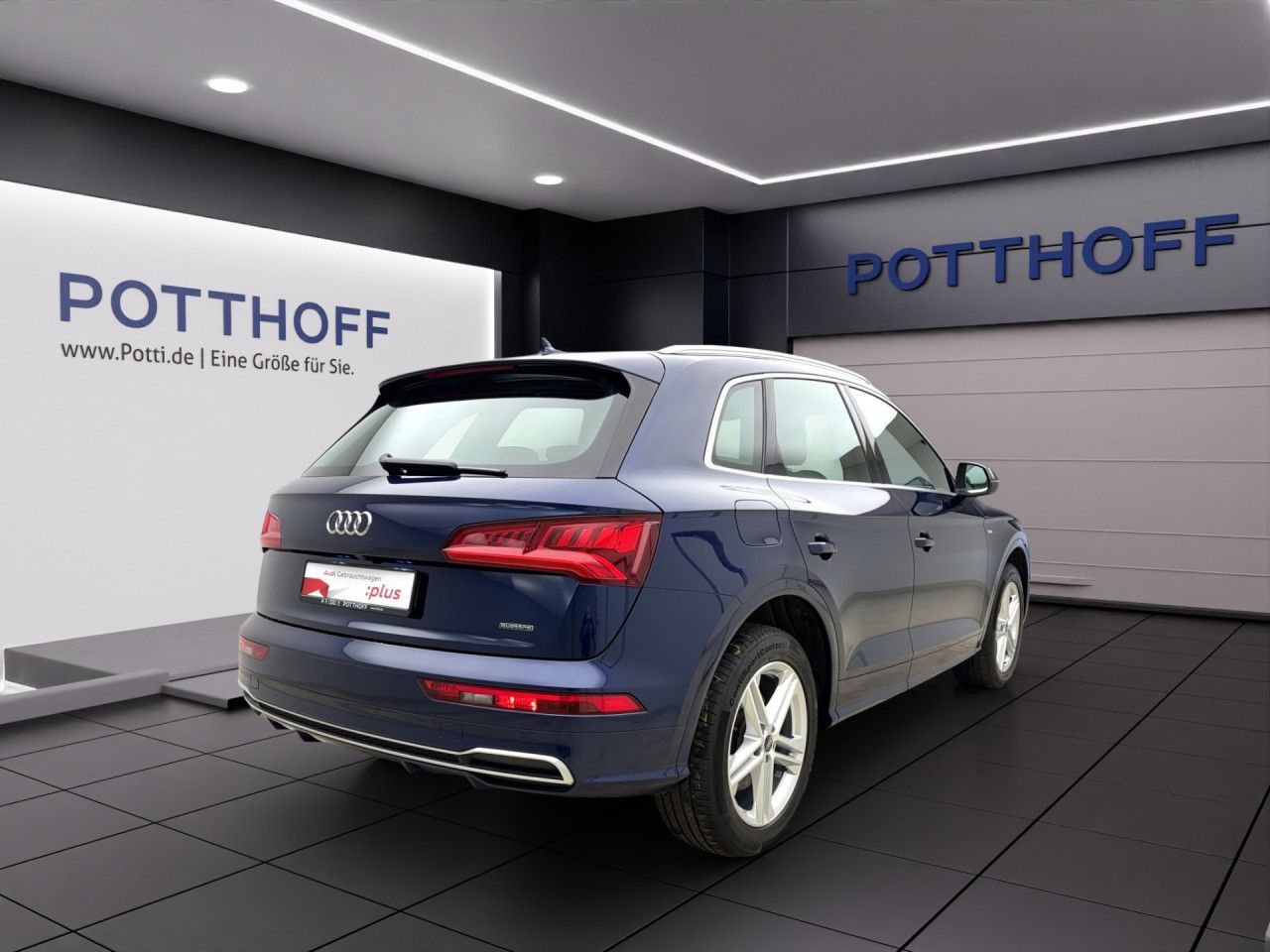 Audi Q5 50 TFSie q. sport S-lineMatrix Pano NaviPlus