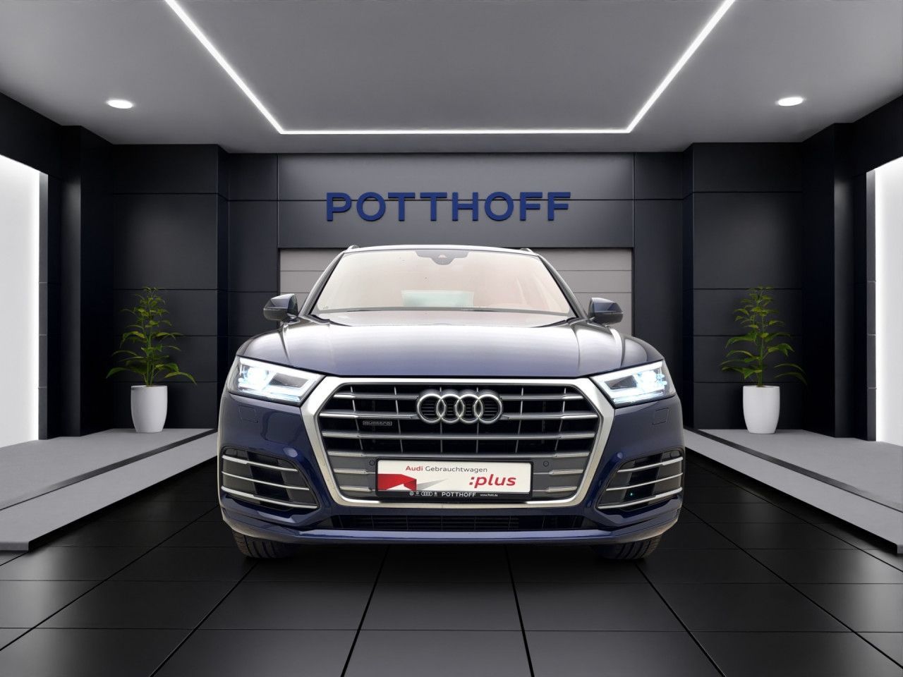 Audi Q5 50 TFSie q. sport S-lineMatrix Pano NaviPlus