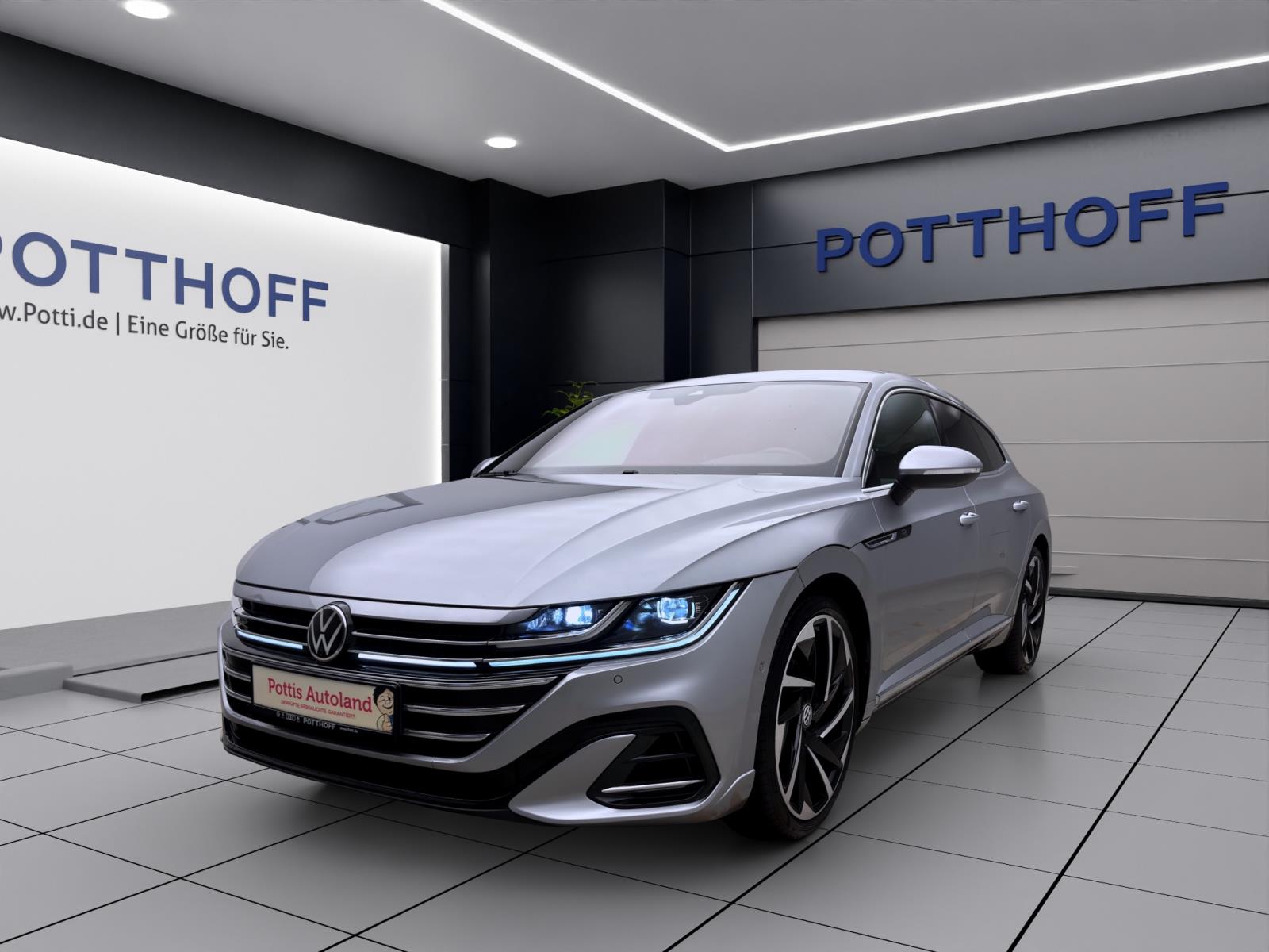Volkswagen Arteon Shooting Brake 2.0 TDI DSG R-LINE AHK ACC DCC NAVI LED 8645948
