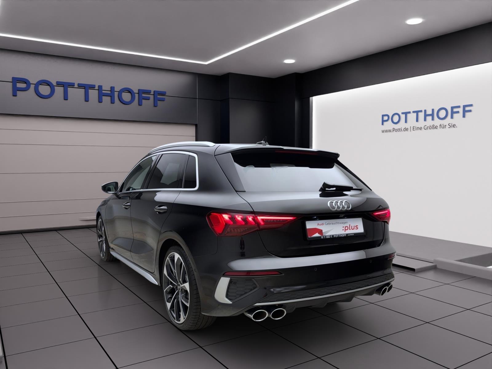 Audi S3 Sportback TFSi Matrix Kamera Parkassist