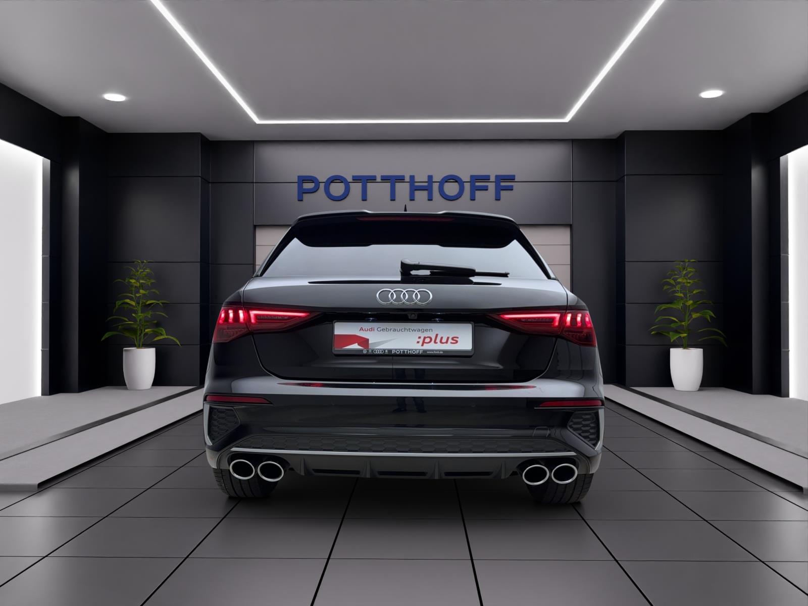 Audi S3 Sportback TFSi Matrix Kamera Parkassist