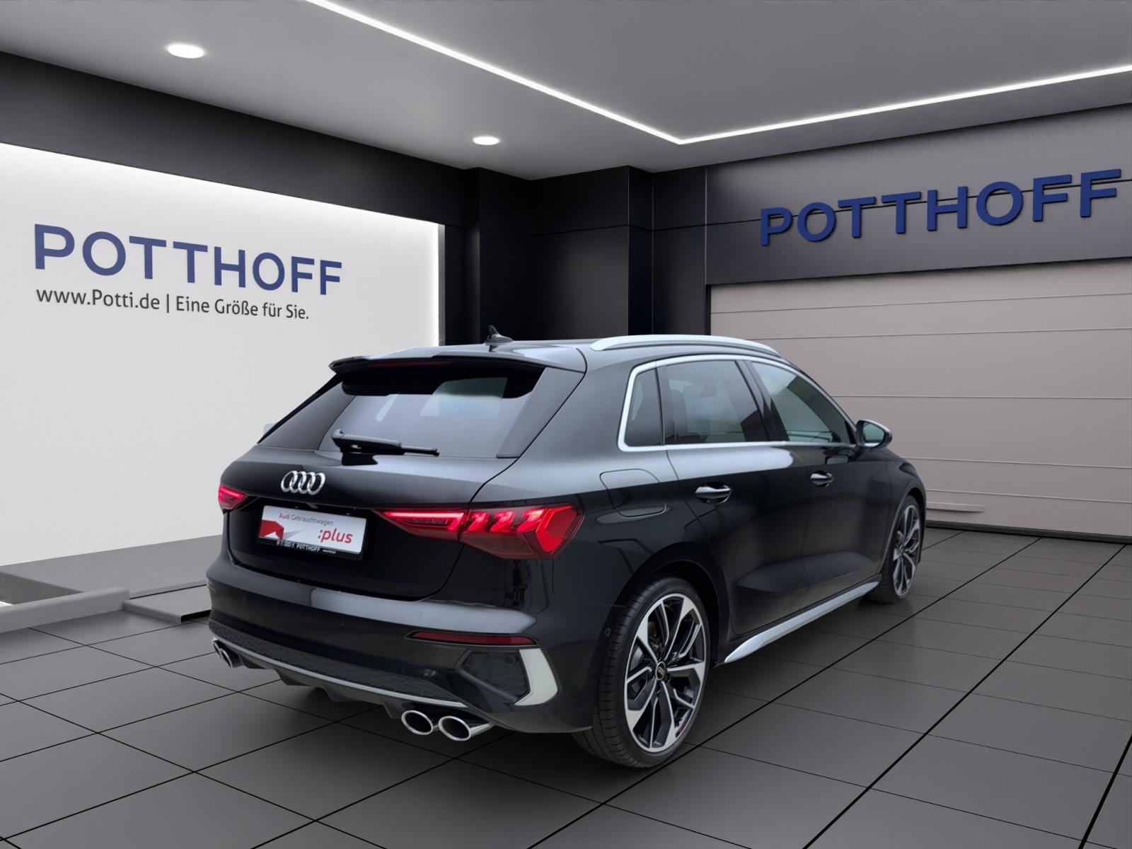 Audi S3 Sportback TFSi Matrix Kamera Parkassist