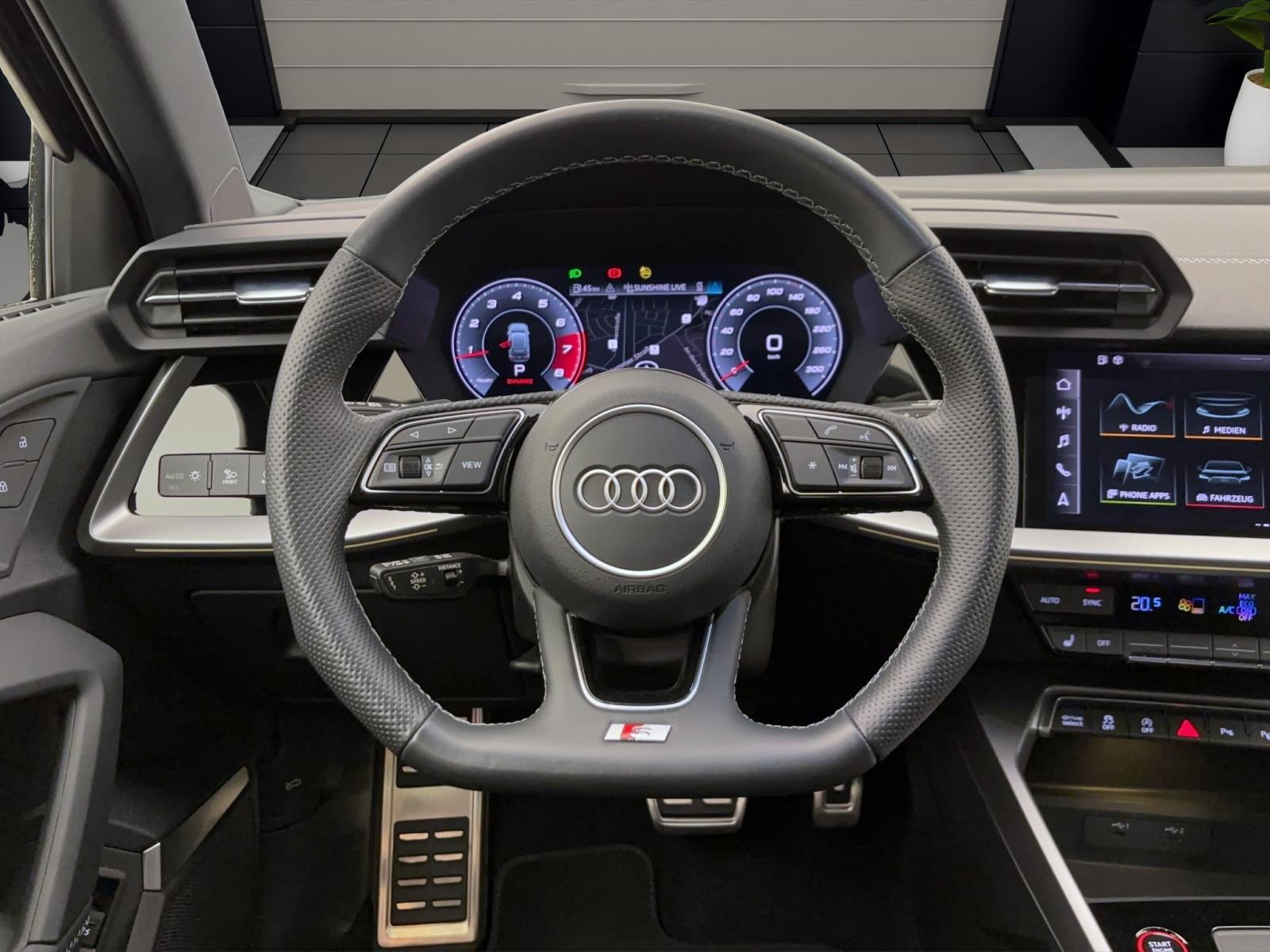 Audi S3 Sportback TFSi Matrix Kamera Parkassist