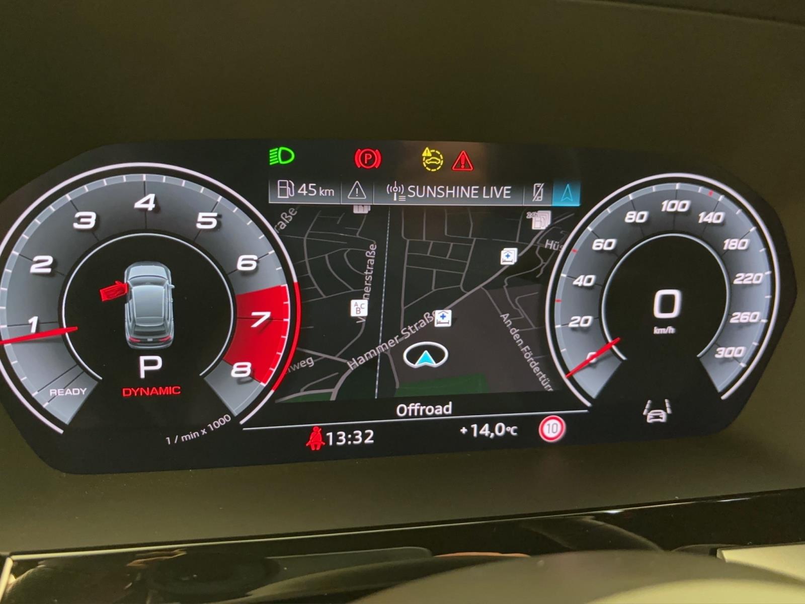 Audi S3 Sportback TFSi Matrix Kamera Parkassist