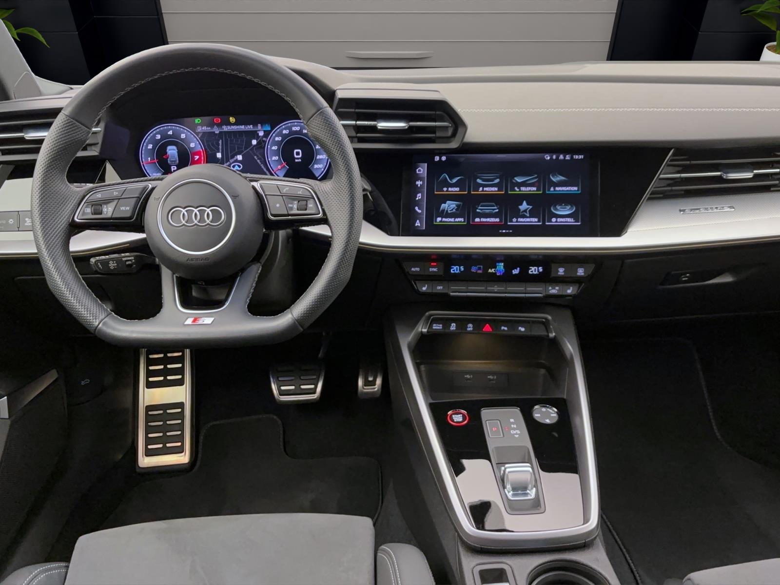 Audi S3 Sportback TFSi Matrix Kamera Parkassist