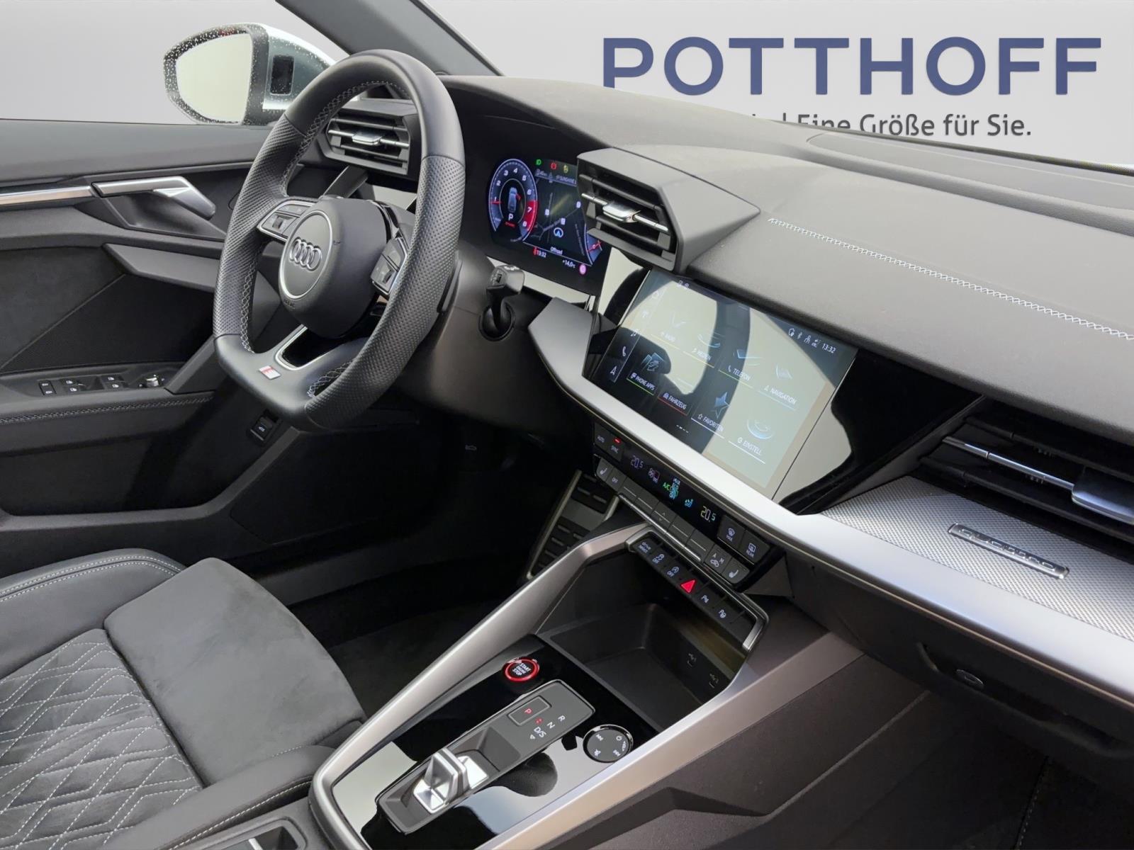 Audi S3 Sportback TFSi Matrix Kamera Parkassist