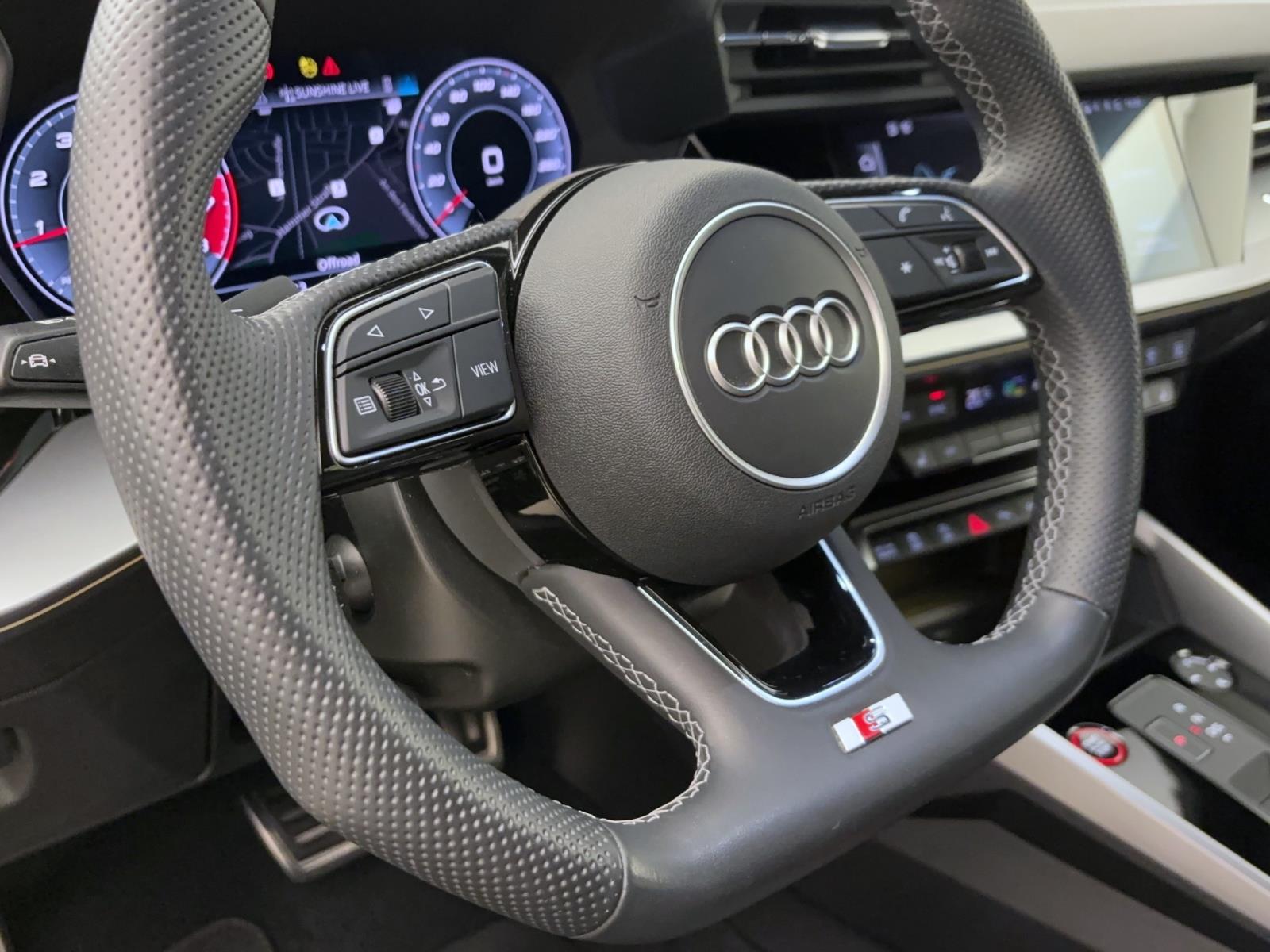 Audi S3 Sportback TFSi Matrix Kamera Parkassist