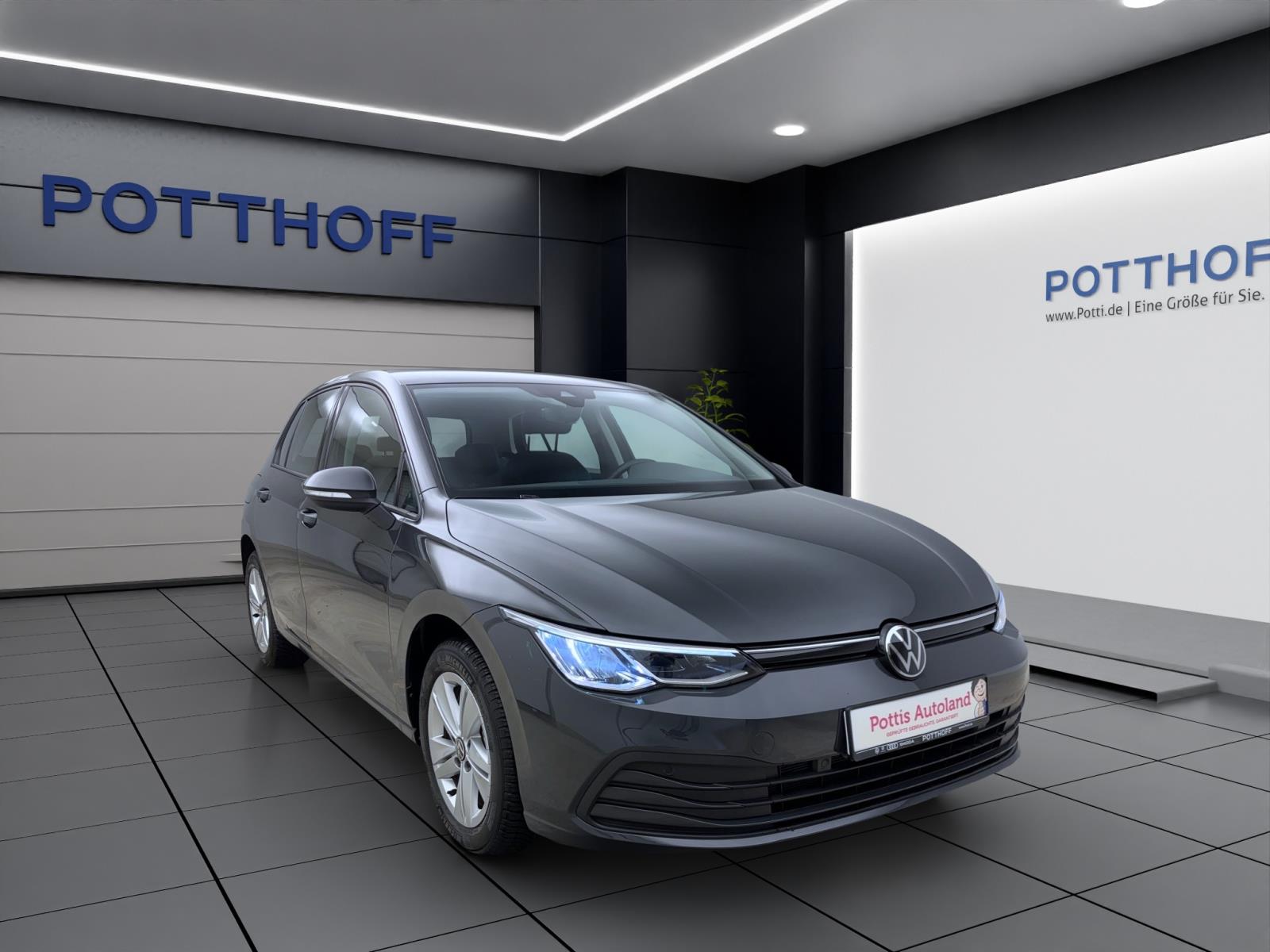 Volkswagen Golf 8 1.5 eTSI DSG LifeACC PDC LED Winter AppConnect