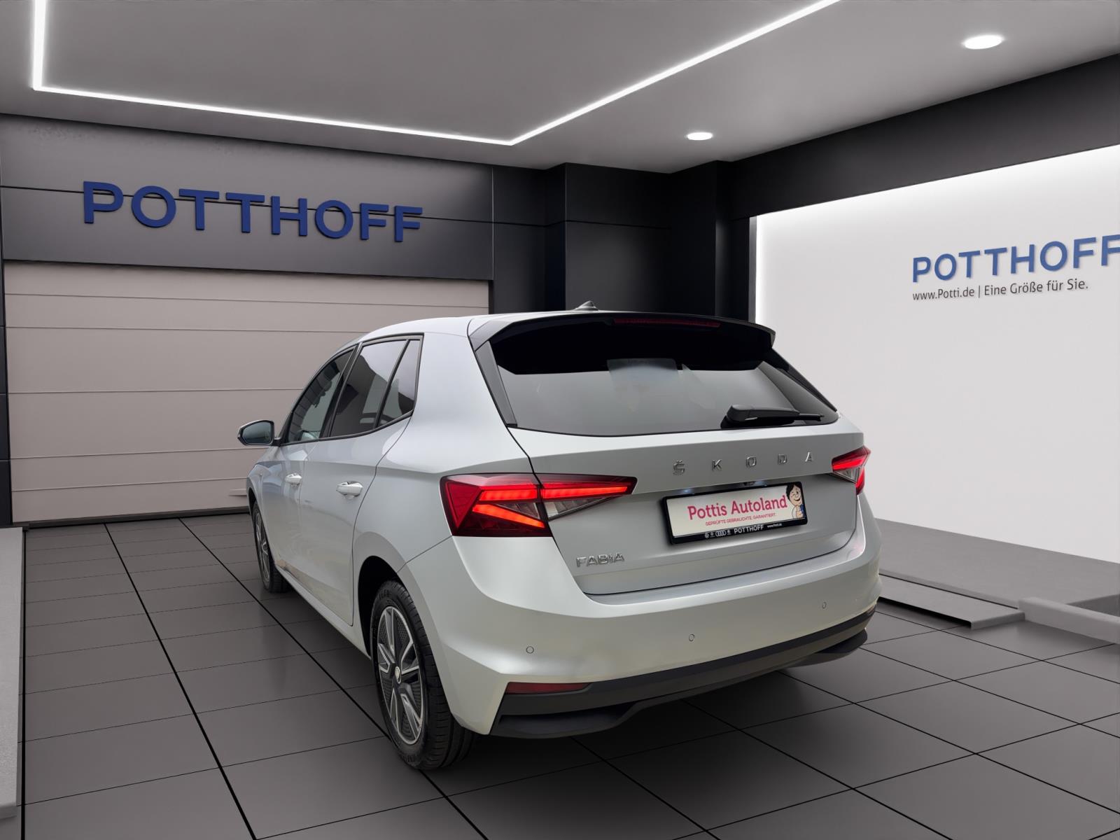 Skoda Fabia 1.0 TSI DSG Tour PDC Kamera LED Navi SmartLink Sitzhzg