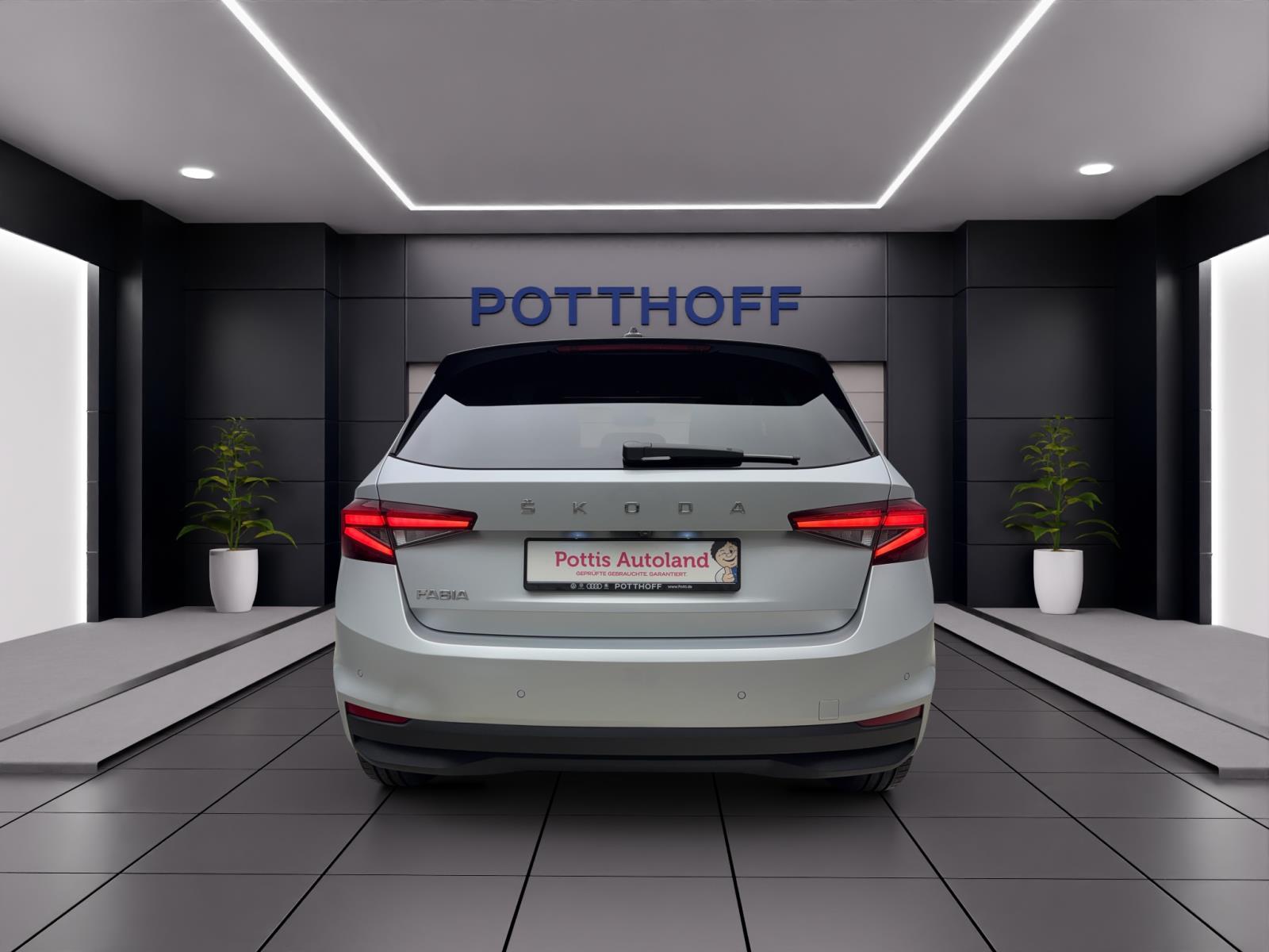Skoda Fabia 1.0 TSI DSG Tour PDC Kamera LED Navi SmartLink Sitzhzg
