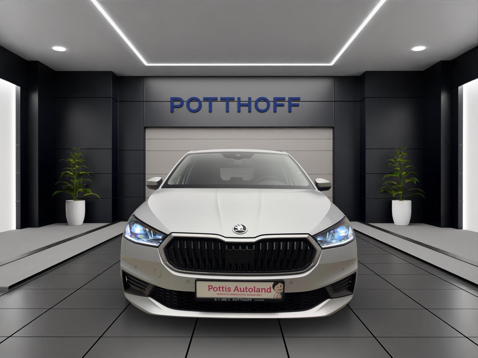Skoda Fabia 1.0 TSI DSG Tour PDC Kamera LED Navi SmartLink Sitzhzg