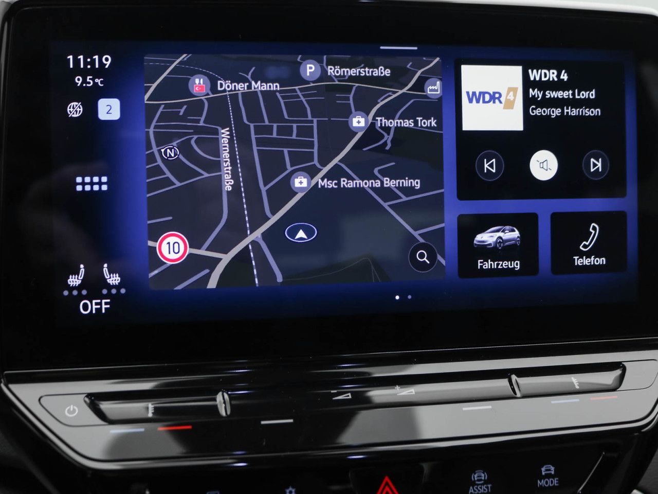 Volkswagen ID.3 Pro Performance Life Navi LED ACC Sitzhzg
