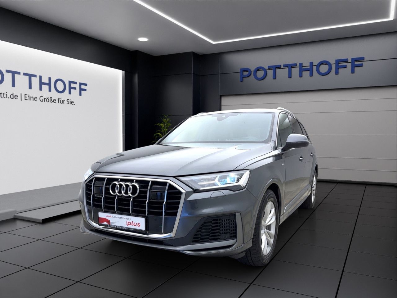 Audi Q7 55 TFSie q. S-lineAHK ACC HUD