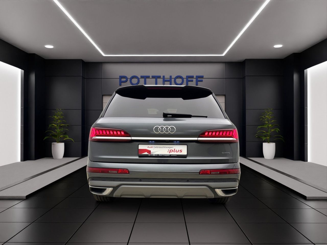 Audi Q7 55 TFSie q. S-lineAHK ACC HUD