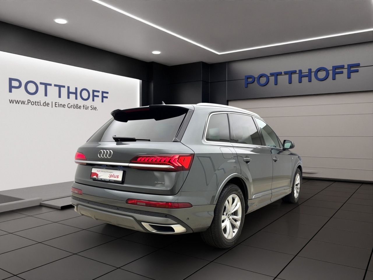 Audi Q7 55 TFSie q. S-lineAHK ACC HUD