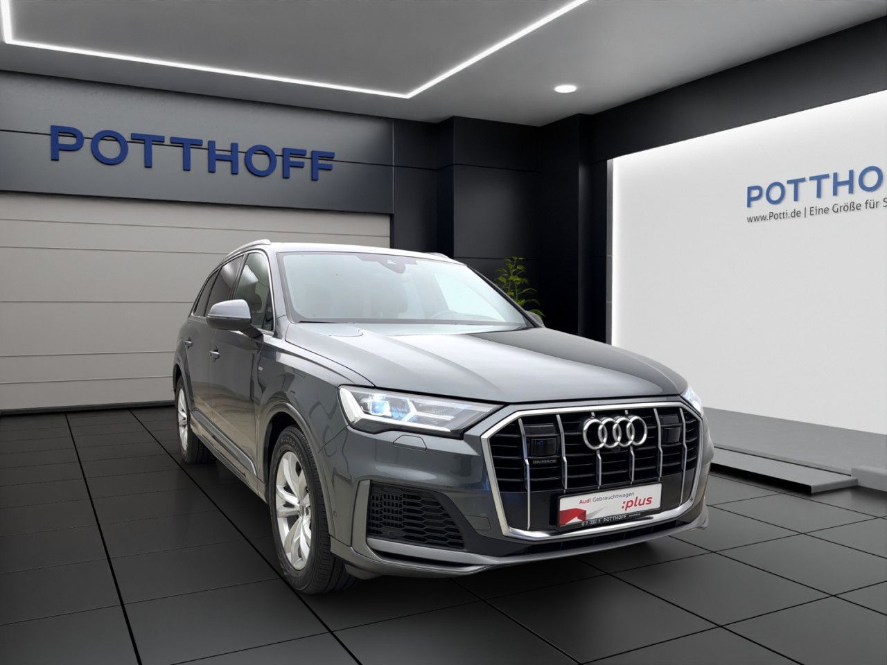 Audi Q7 55 TFSie q. S-lineAHK ACC HUD