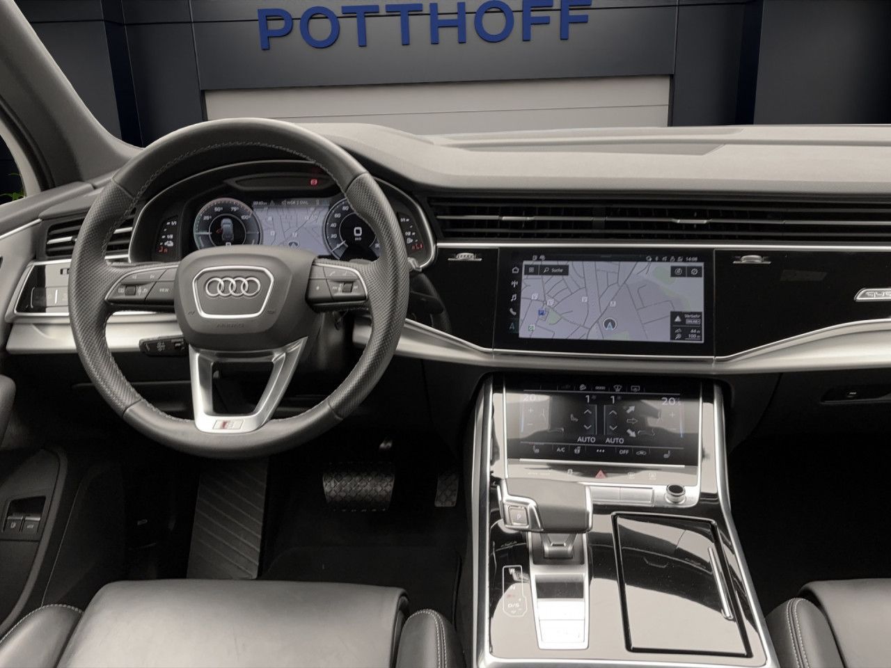 Audi Q7 55 TFSie q. S-lineAHK ACC HUD