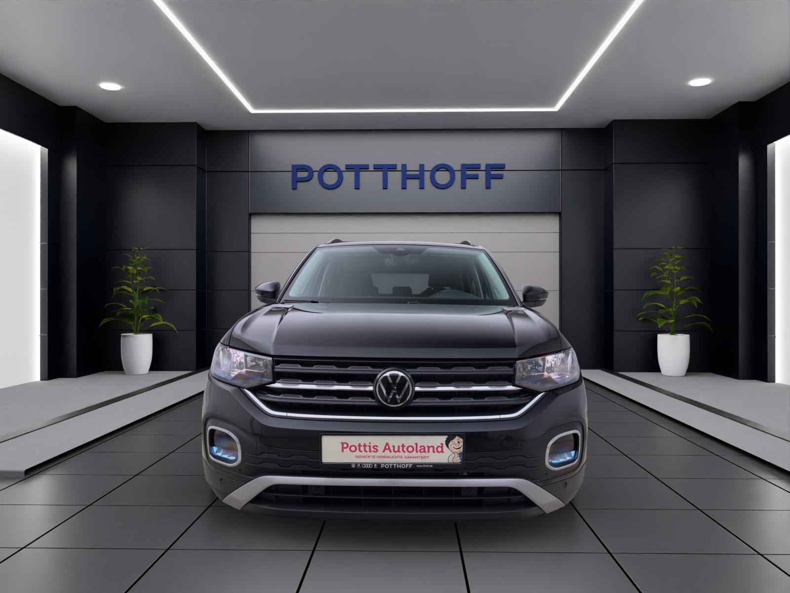 Volkswagen T-Cross 1.0 TSI DSG MOVE PDC APPCONNECT SITZHZG KLIMA