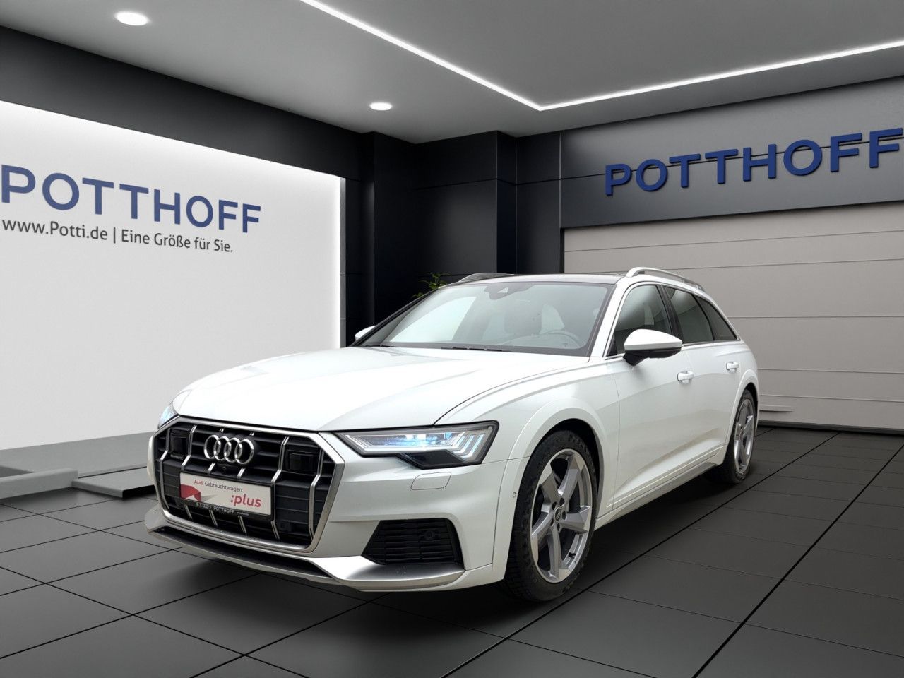 Audi A6 allroad 50 TDi q. Pano Standhzg HuD