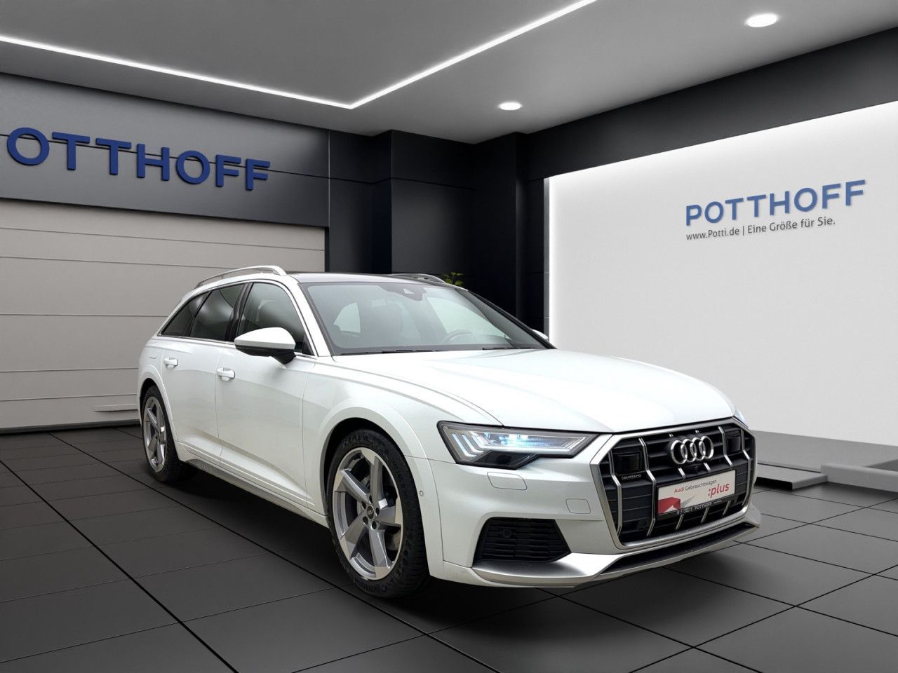 Audi A6 allroad 50 TDi q. Pano Standhzg HuD